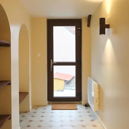 Appartement Cosy Sur La Route Des Vins D'Alsace Dambach Exterior foto