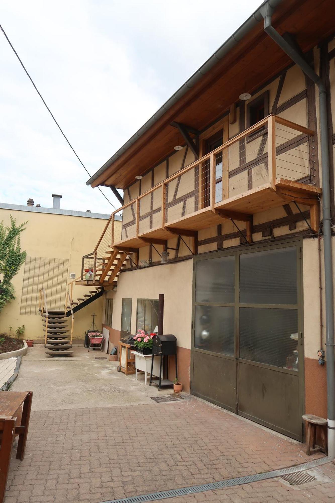 Cosy Sur La Route Des Vins D'alsace * Dambach-la-Ville