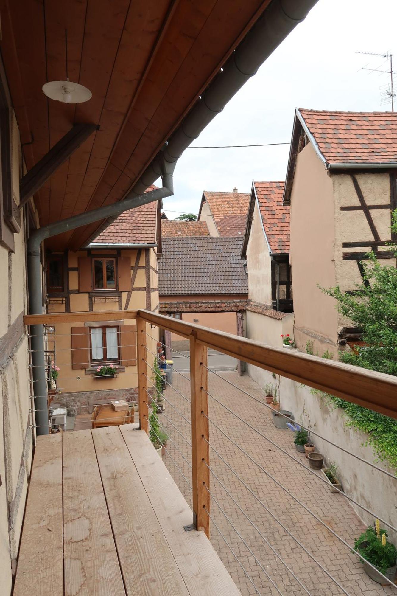 Cosy Sur La Route Des Vins D'alsace Apartment