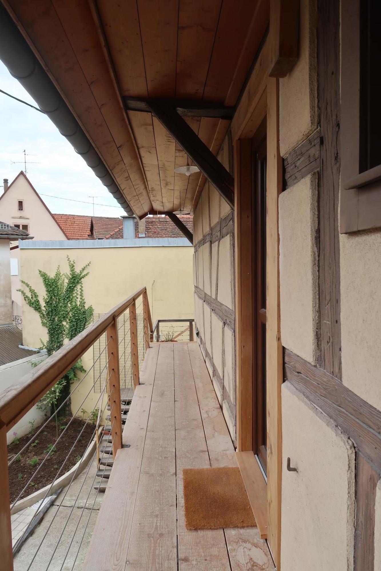 Cosy Sur La Route Des Vins D'alsace Apartment *